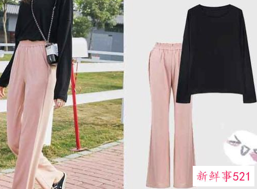 女人穿什么裤子显腿长