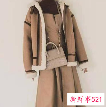 秋冬季长裙搭配什么外套