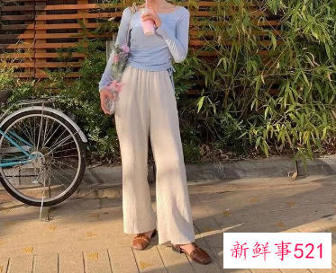 凉凉裤搭配什么鞋好看