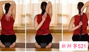 开肩美背的正确方法图