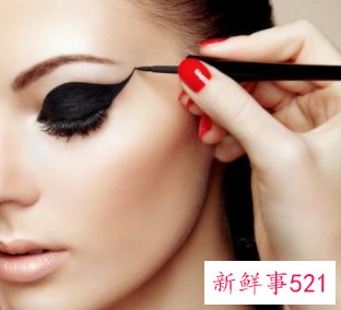 内眼线画法图解