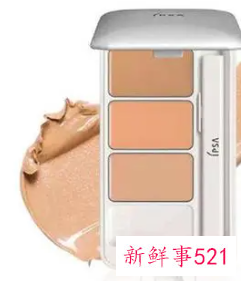 三色遮瑕膏的用法图解