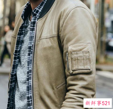 微胖男生冬季外套