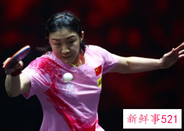 陈梦夺得WTT新加坡大满贯赛女单冠军