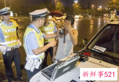 酒驾开单子就上传了吗