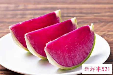 梦见心里美萝卜是什么意思