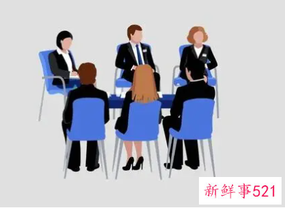 面试交谈距离礼仪