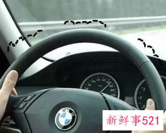 行驶中方向盘轻微震动