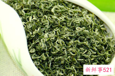 碧螺春外形颜色和特点