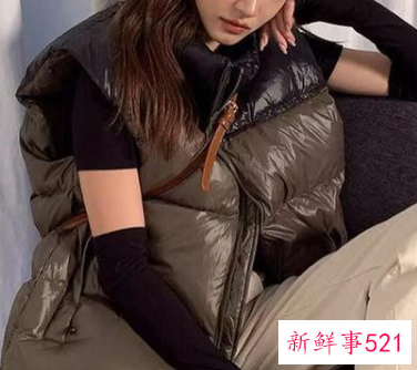 毛衣外面可以穿马甲吗