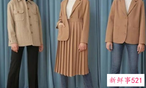 休闲简约风格服装