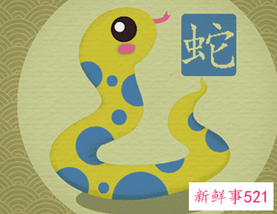 蛇在中国古代象征意义