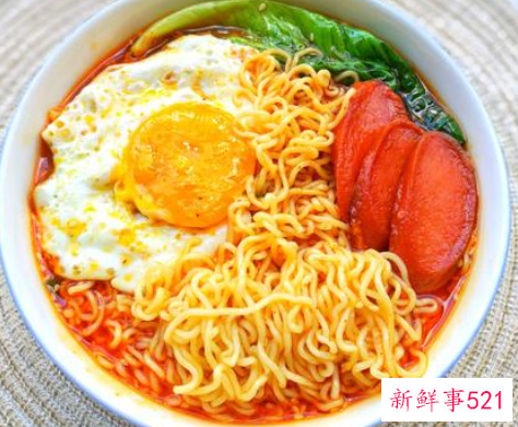 减肥期间可以吃泡面吗