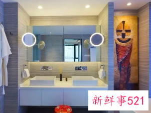 卫生间洗手盆上方要用射灯吗