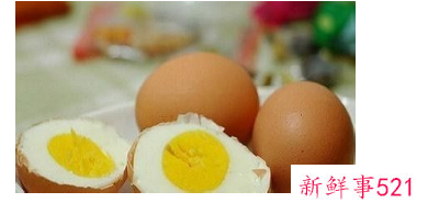 白水煮蛋营养价值