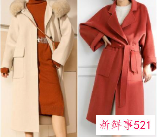 冬大衣怎么穿搭更有型清新亮色系列优雅迷人