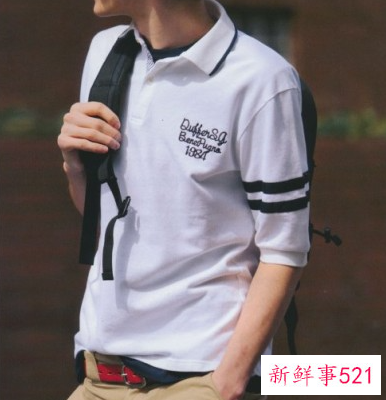 年轻人穿什么polo衫