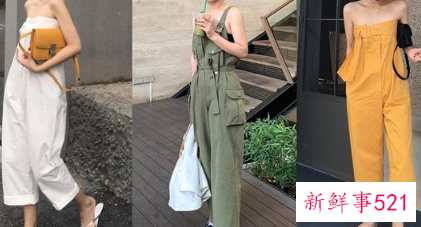 梨型身材夏天穿什么裤子和裙子