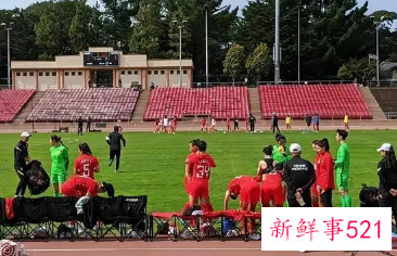 中国女足美国拉练赢得首胜