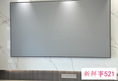 简单漂亮的电视墙图片