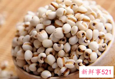 孕妇可不可以用薏仁保养