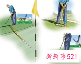 高尔夫球的基本打法