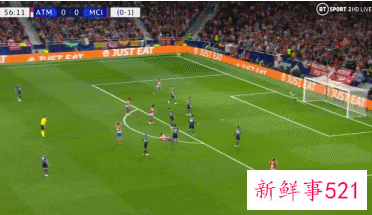 马竞吃红，0-0曼城止步欧冠8强