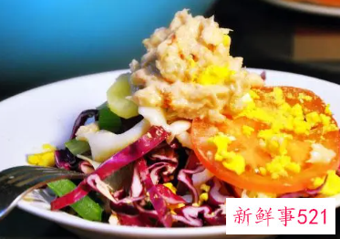 蔬菜沙拉用什么沙拉酱好吃