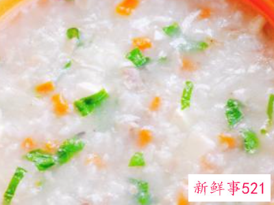 蔬菜粥的家常做法和窍门