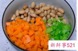 煮花生米咸菜的做法窍门