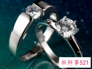 结婚交换戒指是钻戒还是对戒