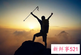 努力奋斗的心得句子