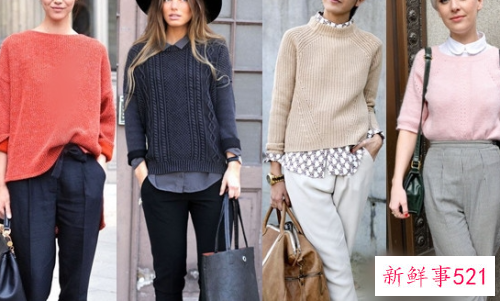 毛衣搭配的技巧有哪些