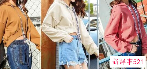 牛仔裤配什么上衣好看图片 女士