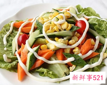 蔬菜沙拉用什么沙拉酱好吃