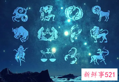 十二星座的幸运物