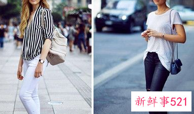 梨型身材夏天穿什么裤子和裙子