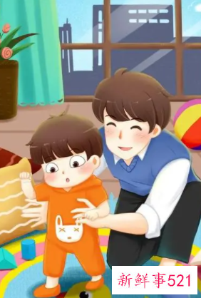 爸爸常带娃娃长大后更优秀更聪明