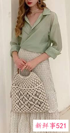 又美又撩的连衣裙穿搭才是正宗的仙女风格