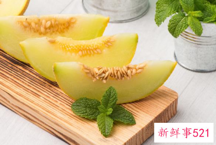 夏季清热消暑瓜果