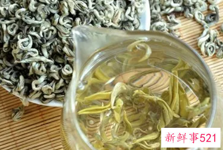 碧螺春外形颜色和特点