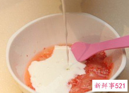 自制祛斑美白面膜的方法