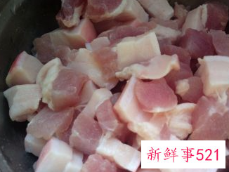 酱油焖猪肉的做法