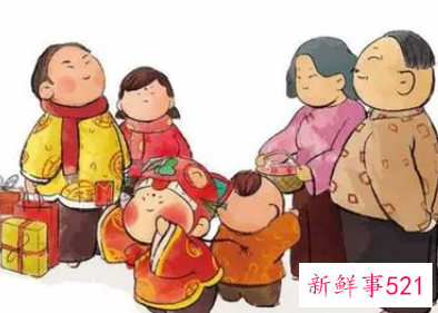 过年回家给侄子侄女的礼物