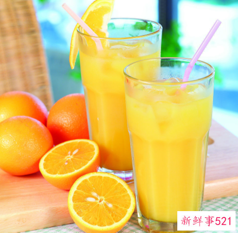 鲜榨果汁怎样才能保存营养