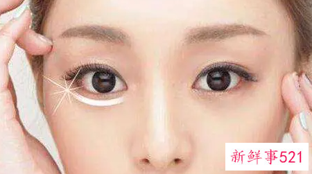 消除眼袋的小窍门