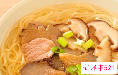 晚上吃什么面食