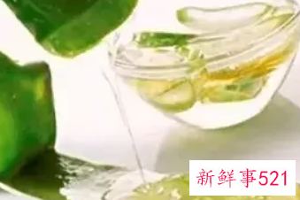 新鲜芦荟怎么处理敷脸