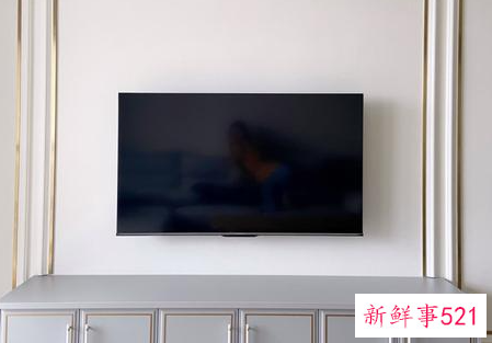 简单漂亮的电视墙图片