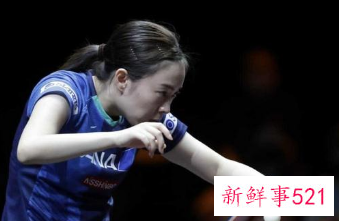 陈梦晋级WTT大满贯4强将对阵王艺迪